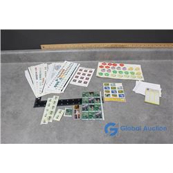 Stamps & Calendar Stickers