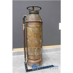 Vintage Fairmorse Fire Extinguiser