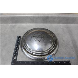 Vintage Metal International Hub Cap