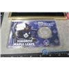 Image 2 : Toronto Maple Leafs Darcy Tucker Coin, Framed Pictures, Norman Rockwell Book & Nose/Mouth Display