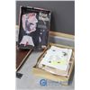 Image 6 : Toronto Maple Leafs Darcy Tucker Coin, Framed Pictures, Norman Rockwell Book & Nose/Mouth Display