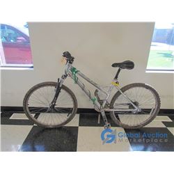 24" Mens ZZZ Bike, Silver