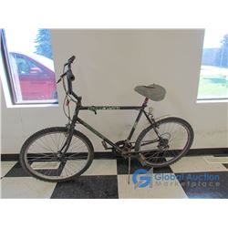 26" Mens Triumph Ravine Mountain Bike, Black