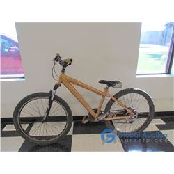 26" Mens ZZZ Mountain Bike, Gold