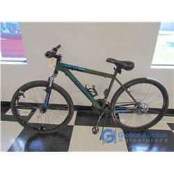26" Mens Nakamura Mountain Bike, Black (Repainted Green)