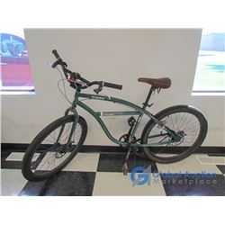 26" Mens Columbia Rambler Touring Bike, Green