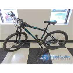 27.5" Mens Diadora Mountain Bike, Black/Blue
