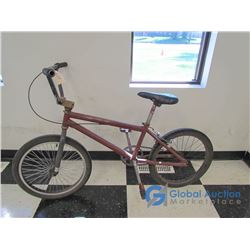 20" Unisex ZZZ BMX Bike, Maroon