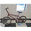 Image 1 : 20" Unisex ZZZ BMX Bike, Maroon