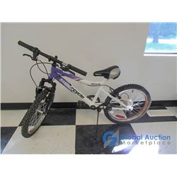 20" Kids Supercycle Mountain Bike, Purple/White