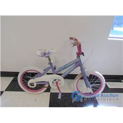 16" Girls Next Bike, Purple/Pink