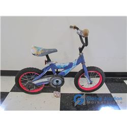 14" Kids Huffy Spider-Man Bike, Blue/Red