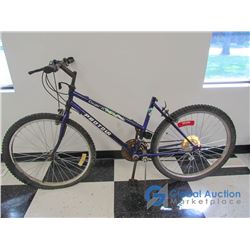 26" Ladies Cougar ProTour Bike, Purple