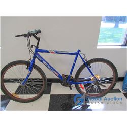 26" Mens Sportek Mountain Bike, Blue