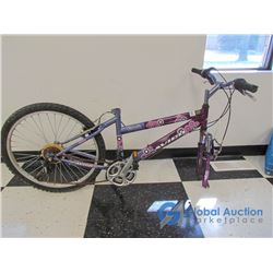 24" Ladies Avanco Mountain Bike, Purple