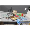 Image 1 : Misc Home Decor, Jewelry, Avon Bottles & Assorted