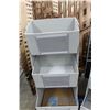 Image 2 : **(2) Cardboard Display Shelves