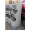 Image 4 : **(2) Cardboard Display Shelves