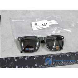 Onesun Black Framed Sunglasses