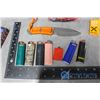 Image 2 : (3) Hunting Knives & Lighters