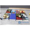 Image 1 : (8) Assorted Hard Cover Books