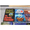 Image 2 : (8) Assorted Hard Cover Books