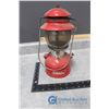 Image 1 : Red Coleman Gas Lantern