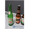 Image 2 : Various Glass Bottles - Crush, Labatts, Pepsi, Coca-Cola, Sun Crest