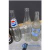 Image 4 : Various Glass Bottles - Crush, Labatts, Pepsi, Coca-Cola, Sun Crest