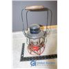 Image 1 : Vintage CPR Lantern w/Electric Conversion