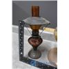 Image 5 : (2) Kerosine Lanterns & (1) Aladdin Glass Chimney