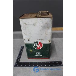 BA One Gallon Can