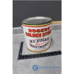 Rogers Golden Syrup Can
