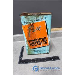 Pure Turpentine Can