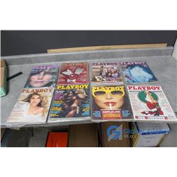 (8) Playboys from the 80s