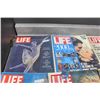 Image 2 : Assorted Life & Look Magazines