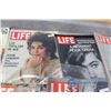 Image 4 : Assorted Life & Look Magazines