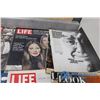 Image 8 : Assorted Life & Look Magazines