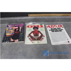 Hot Wacks, Oui & Hustler Magazines