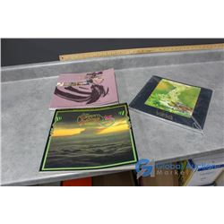 (3) Album Cover Books
