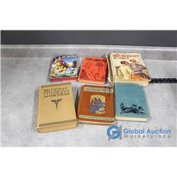 Assortment of (6) Hard Cover Books