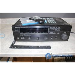 Yamaha R-V701 Receiver w/Remote - Powers On