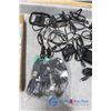 Image 3 : Cords, Chargers, Garmin GPS Unit & Assorted