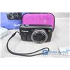 Image 3 : Canon PowerShot SX240 HS Digital Camera w/Case, Charger, & Memory Cards