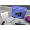 Image 5 : Canon PowerShot SX240 HS Digital Camera w/Case, Charger, & Memory Cards