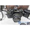 Image 3 : Canon A1 LR Camera w/Case, Accessories & 200mm Lens