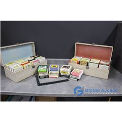 Large Assotment of 63 8 Tracks w/2 Cases