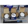 Image 2 : (7) Assorted Unused Oil Filters & Half a Jug of 5-W-30 Motor Oil