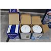 Image 3 : (7) Assorted Unused Oil Filters & Half a Jug of 5-W-30 Motor Oil