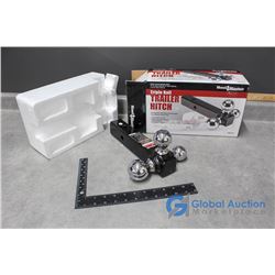 Like New in Box Triple Ball Trailer Hitch